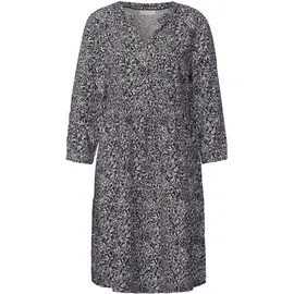street one studio Tunikakleid Kleid Blau 46