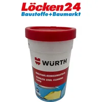 Würth Edelstahl-Reinigungstücher Inhalt: 30 Stück,