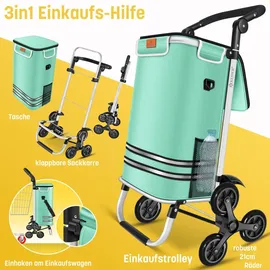 Kesser Einkaufstrolley grün