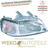 Diederichs Scheinwerfer rechts für HONDA Civic VI