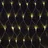 Lex Lichternetz LED 3 x 3 m Transparent Warmweiß