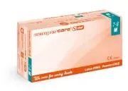 Sempercare® Einmalhandschuhe Vinyl, ungepudert 3000001972 , 1 Karton = 10 Packung = 1000 Stück, Größe M