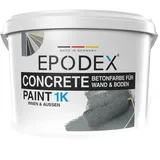 EPODEX 1K Betonfarbe, 2kg - Salbei - Pastell