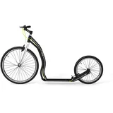 tretroller-laden Trexx Alu Schwarz/Weiß