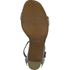 Marco Tozzi Blockabsatz-Sandalette Damen Weiß 40