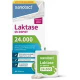 Sanotact Laktase 24.000 6h Depot Tabletten 16 g