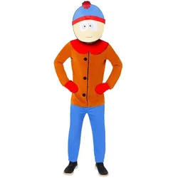 Southpark Herrenkostüm Stan - XL