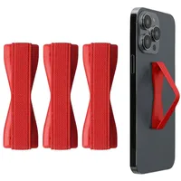 Kwmobile Smartphone Fingerhalter 3 Set - Handy Halter Griff