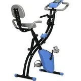 Homcom Heimtrainer mit LCD Display blau
