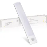 Ultradünn LED Schrankbeleuchtung Beleuchtung Küche mit Bewegungsmelder,3 Farben Dimmbar Unterbauleuchte Küche 20CM USB LED-Licht Schrankleuchte,Magnetisch Schranklicht Treppenlicht Galerie Weinschrank