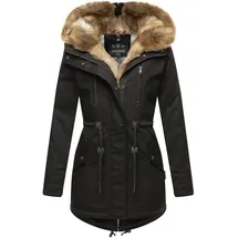 Navahoo Winterjacke Diamond schwarz M
