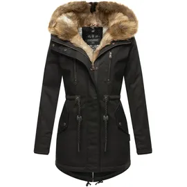 Navahoo Winterjacke Diamond schwarz M