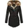 Navahoo Winterjacke Diamond schwarz M