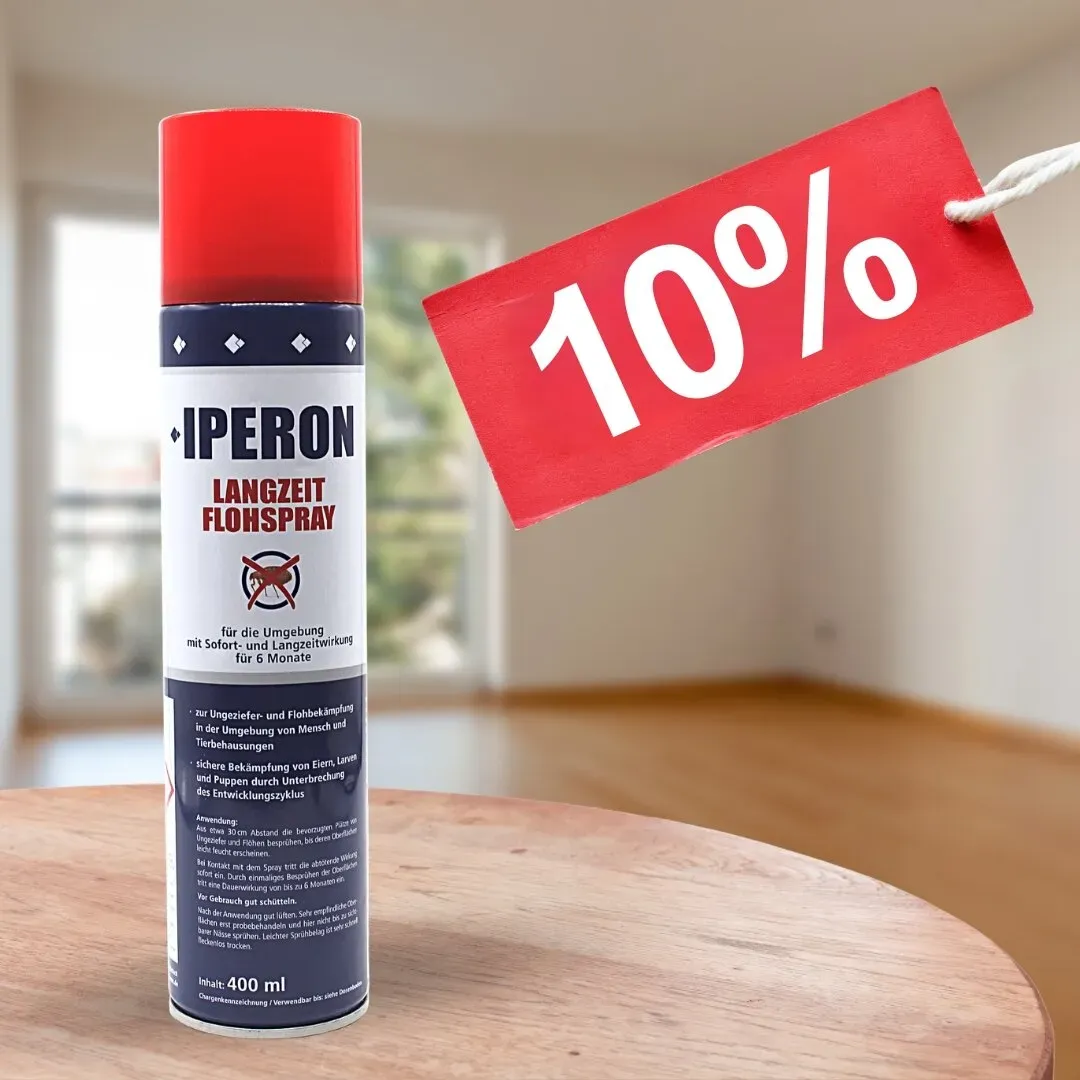 400 ml IPERON® Langzeit Flohspray