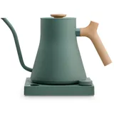 fellow Stagg EKG PRO Elektrischer Wasserkocher 0.9 l – Grün/Holz