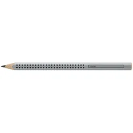 Faber-Castell Bleistift Grip 2001 B silber