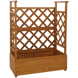 Proregal Hochbeet 114 x 85 x 44 cm Beige