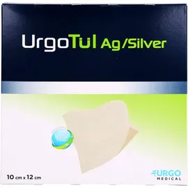 Urgo Urgotül Silver 10x12 cm Wundgaze