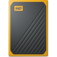 Western Digital My Passport Go 2 TB USB 3.0 schwarz/gelb