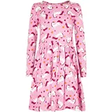 happy girls Sommerkleid HAPPY GIRLS "dress", Mädchen, Gr. 134, EURO-Größen, orchid, Stoff, 100% Baumwolle, normal, Kleider Sommerkleid