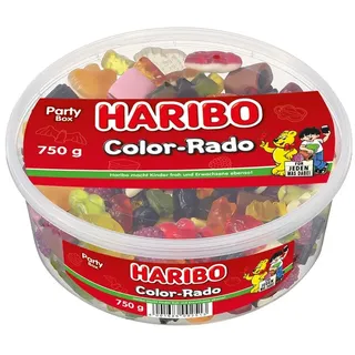 HARIBO Color-Rado Fruchtgummi 750,0 g