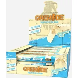 Grenade Protein Bar (12x60g) White Chocolate Cookie 1 KG