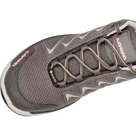 Lowa Innox Pro GTX Lo Damen anthrazit/rose 39