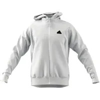 adidas Z.N.E. Woven Zip-Hoodie weiss Damen