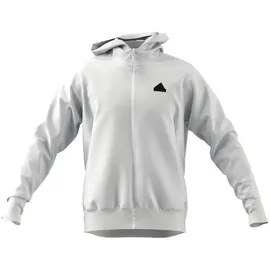 adidas Z.N.E. Woven Zip-Hoodie weiss Damen
