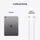 Apple iPad Air 11" (6. Generation 2024) 128 GB Wi-Fi space grau