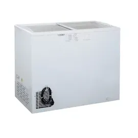 GastroHero Tiefkühltruhe ECO 200 mit Glasschiebedeckel