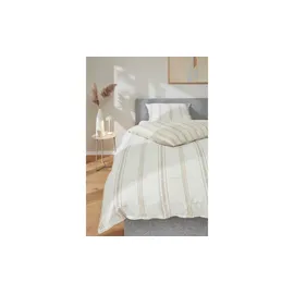 Musterring MR-Square Karo Beige 135 x 200 cm + 80 x 80 cm