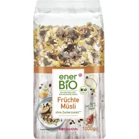 EnerBiO Bio Früchte Müsli 1,0 kg