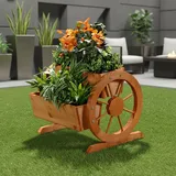 MuCoLa 44 x 42 x 40 cm Braun