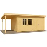 Alpholz Gartenhaus Maria 4,50 x 2,50 m Beige