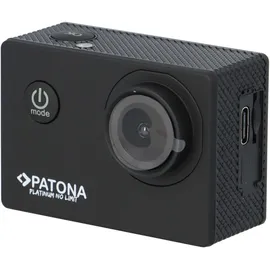 PATONA Action Cam Life SL3 4K Schwarz