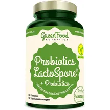 GreenFood Nutrition Probiotika LactoSpore Kapseln 60 St.