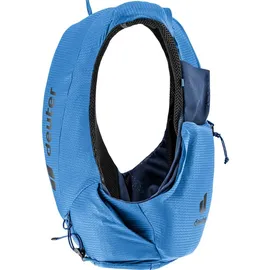 Deuter Trailrunning Trinkweste Traick 9 Nachtblau Leicht Atmungsaktiv Stockhalter Trinksystem