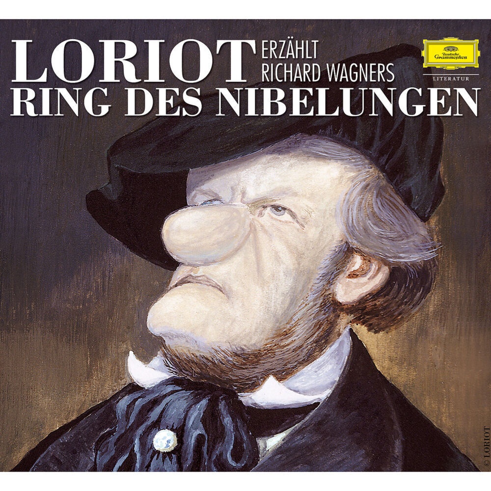 Loriot Erzählt Wagners "Der Ring Des Nibelungen" 2 Audio-Cds - Loriot  Herbert von Karajan  Bp  Karajan  Herbert Von  Bp Loriot (Hörbuch)
