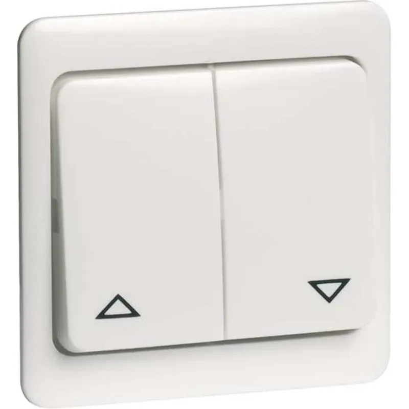 Peha Tastaufsatz 2-fach rws D 80.425.02 JR