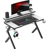 huzaro Hero 5.0 Gaming-schreibtisch | White