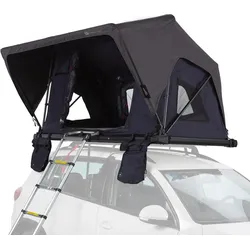 Dachzelt Freedom Light L leichtes Soft-Top Dachzelt Dunkelgrau 2 PERSONEN