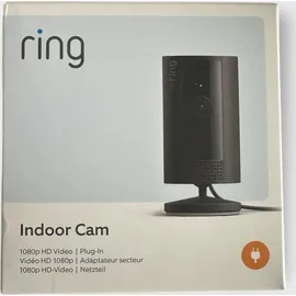 Ring Indoor Camera 2nd Gen Schwarz