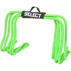6er Pack Select Trainingshürden Set Fußball grün 38 cm