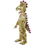 Bristol Novelty CC276 Dinosaurier Kostüm, grün, 8-10 Jahre