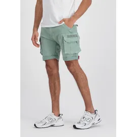 Alpha Industries Crew Cargo Shorts Dusty Green 31