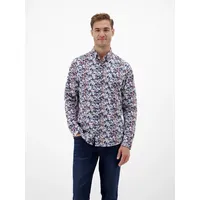 Lerros Langarmhemd weiß L