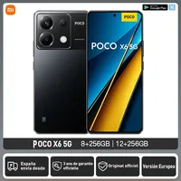 Poco x6 5g globale Version 256GB/512GB Löwenmaul®7s gen 2 6.67 "amoled Display 1,5 k 120hz 64mp