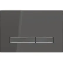 Geberit Sigma50 Betätigungsplatte schwarzchrom/schwarz