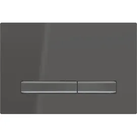 Geberit Sigma50 Betätigungsplatte schwarzchrom/schwarz